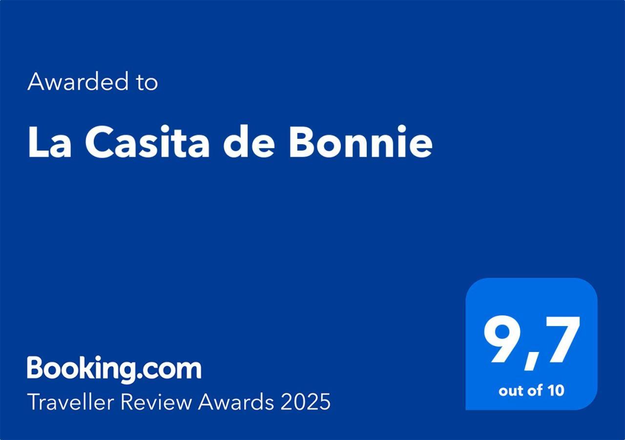 Apartmán La Casita De Bonnie La Tejita Exteriér fotografie